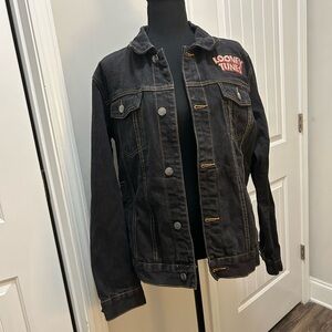 Warner Bros. Looney Tunes Black Jacket